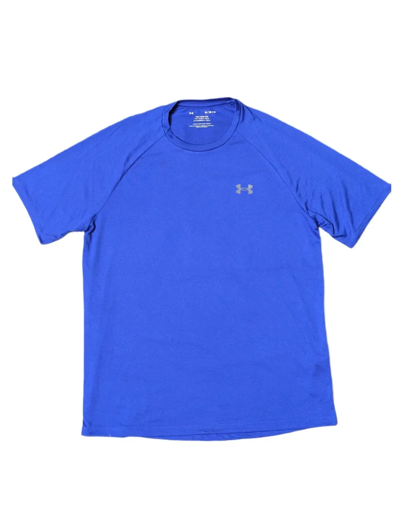 Under Armour Solid Royal Blue Tee