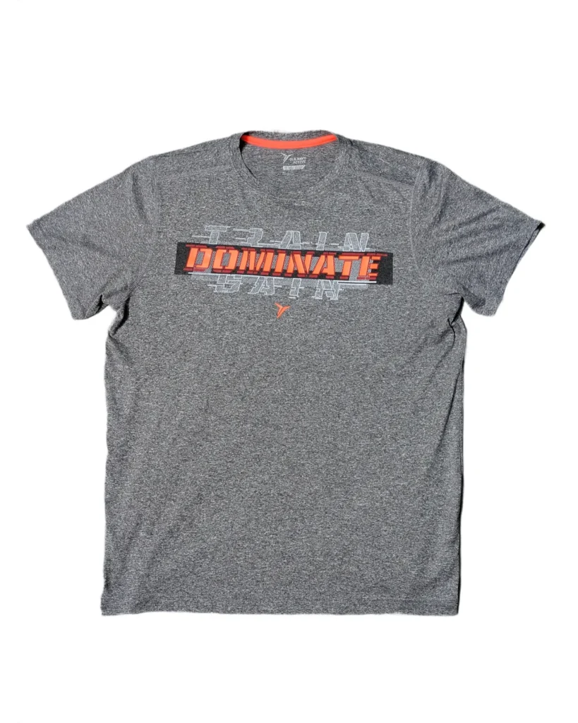 Old Navy Active Train Dominate Graphic Tee