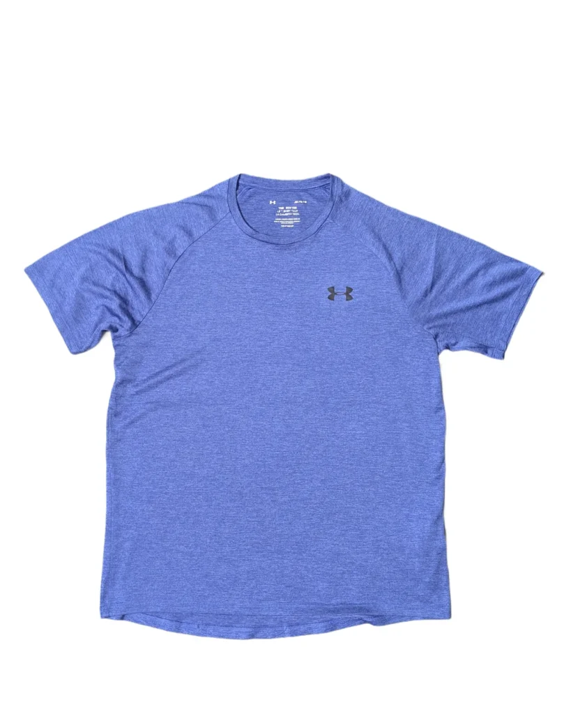 Under Armour Heather Blue Tech Tee
