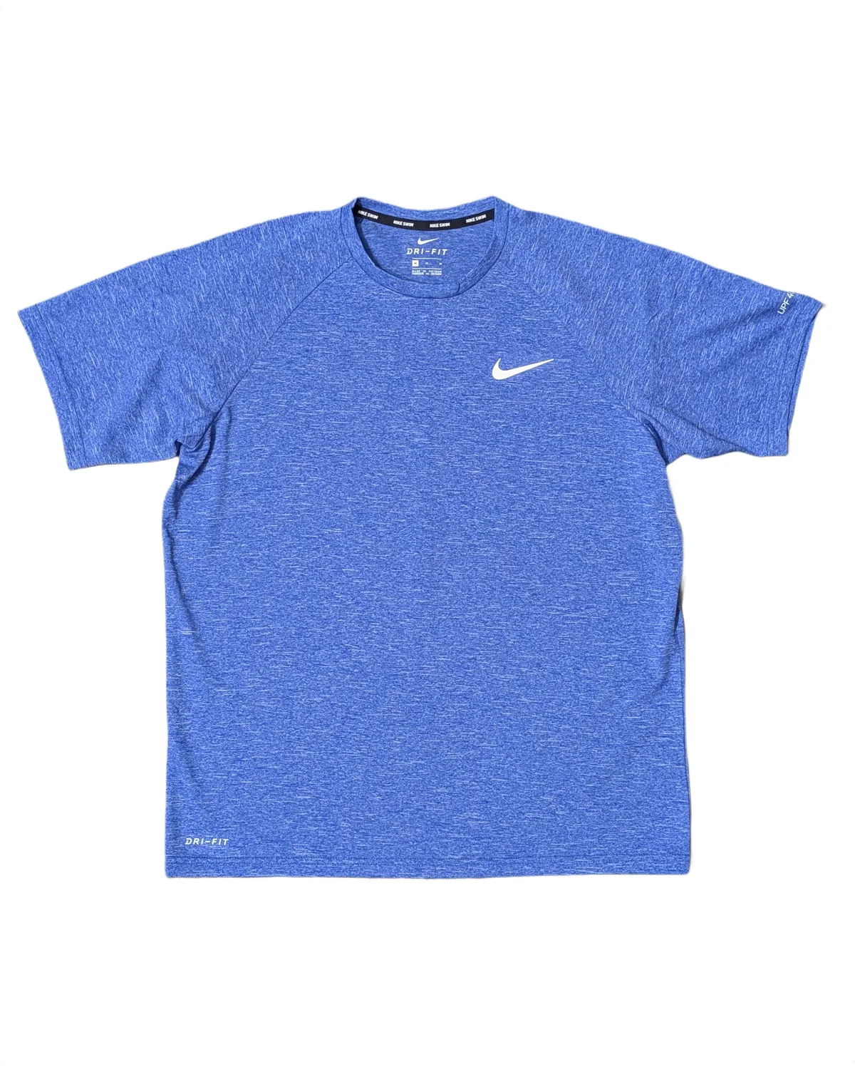 Nike Dri-Fit Swim Heather Blue Tee
