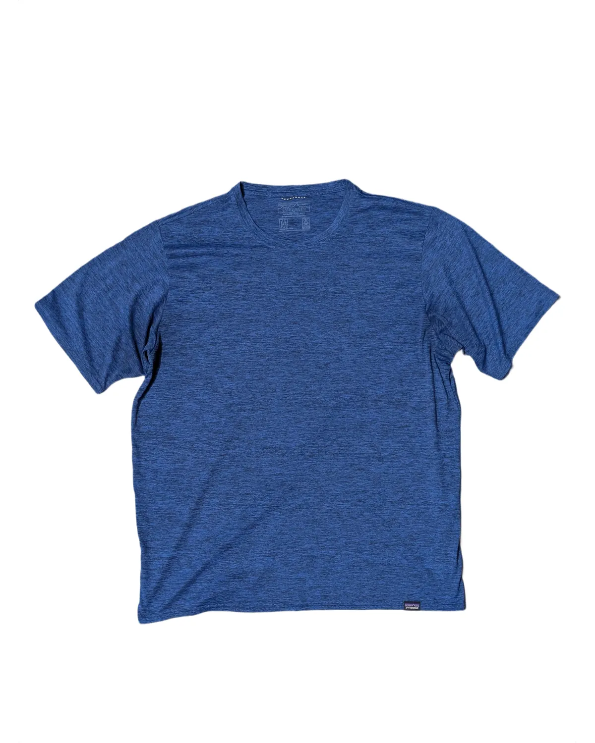 Patagonia Heather Blue Essential Tee