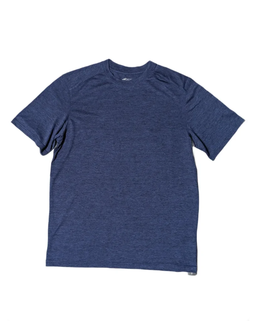 BCG Heather Navy Training Tee