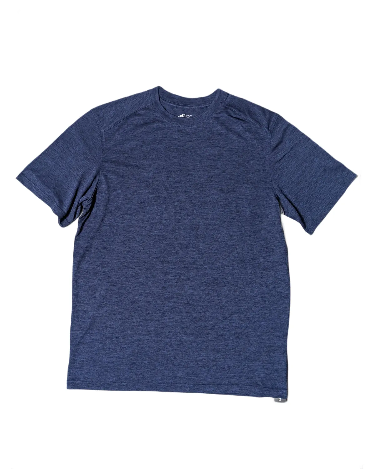 BCG Heather Navy Training Tee