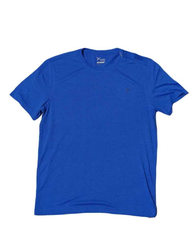 Old Navy Active Bright Blue Performance Tee
