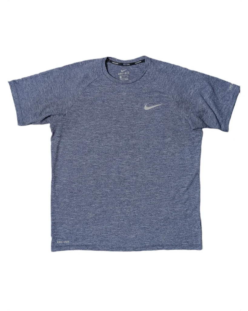 Nike Dri-Fit Swim Heather Navy Tee