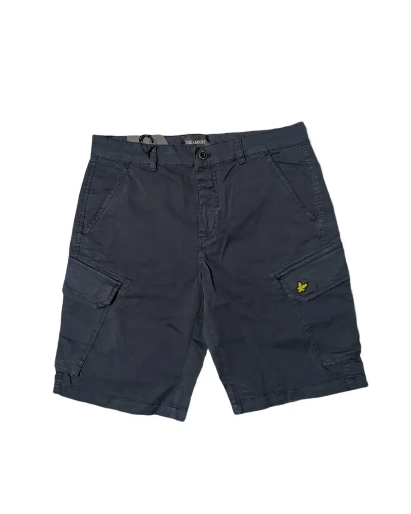Old Money Lyle&Scott Cargo Shorts with Eagle Patch