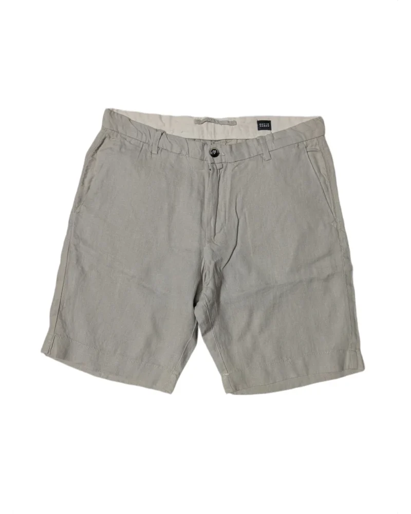 Old Money David Naman Flat-Front Chino Shorts