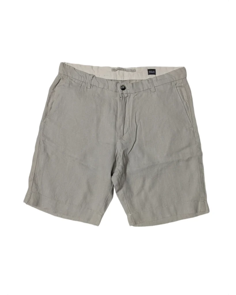 Old Money David Naman Flat-Front Chino Shorts
