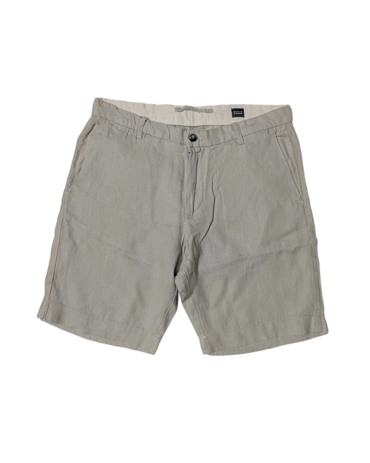 Old Money David Naman Flat-Front Chino Shorts