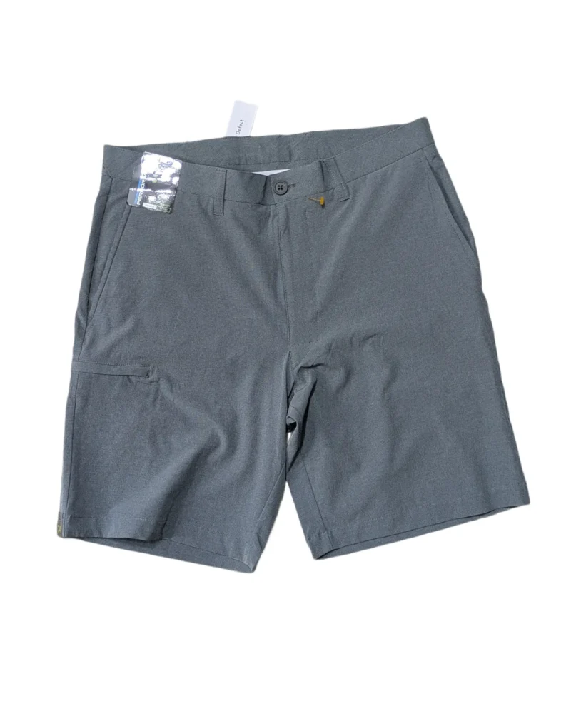 RoundTree & Yorke Grey Performance Utility Shorts