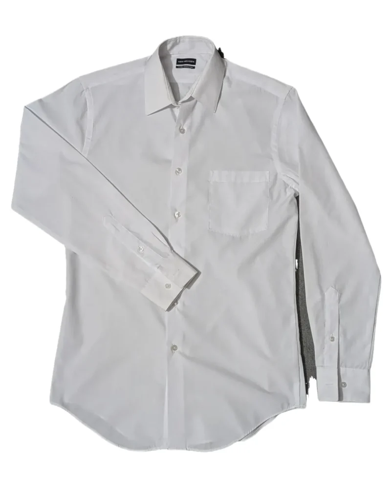 Van Heusen Classic White Wrinkle-Free Shirt