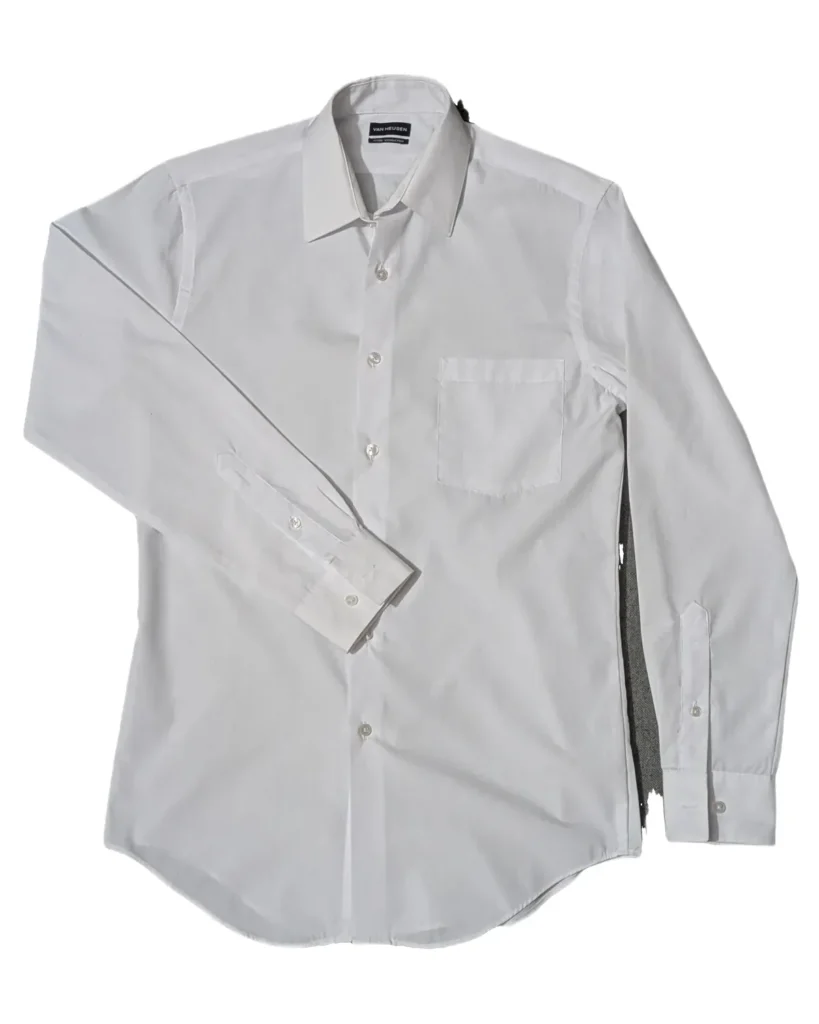 Van Heusen Classic White Wrinkle-Free Shirt