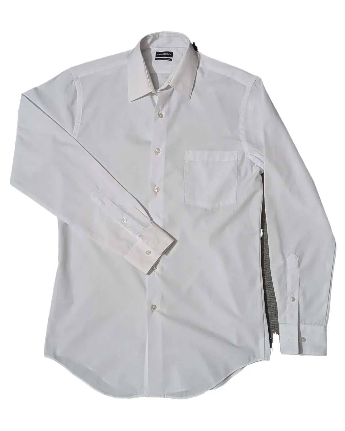 Van Heusen Classic White Wrinkle-Free Shirt