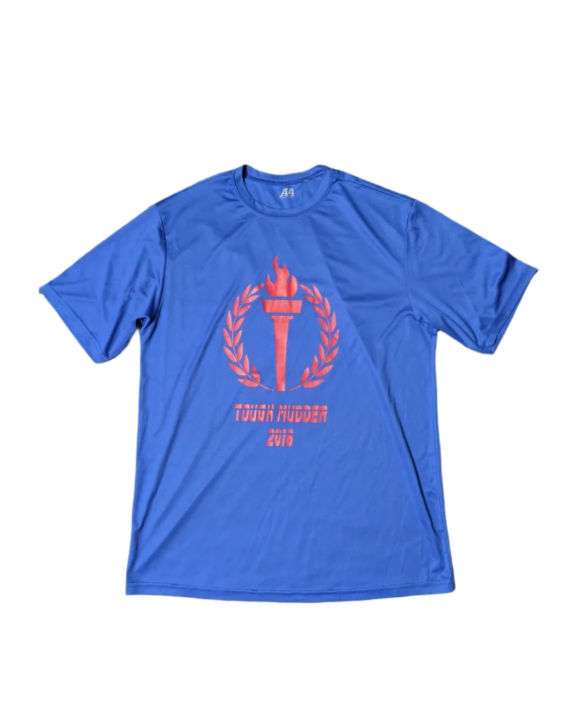 A4 Tough Mudder 2018 Graphic Tee