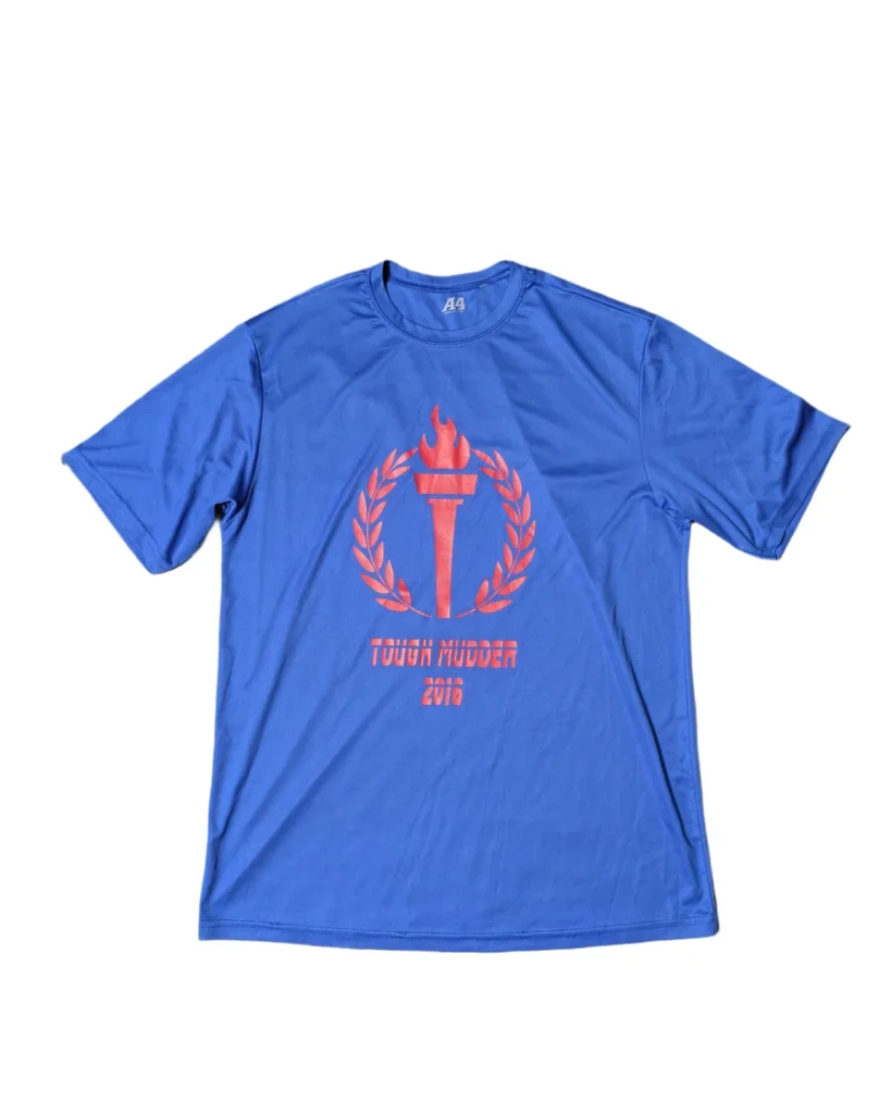 A4 Tough Mudder 2018 Graphic Tee