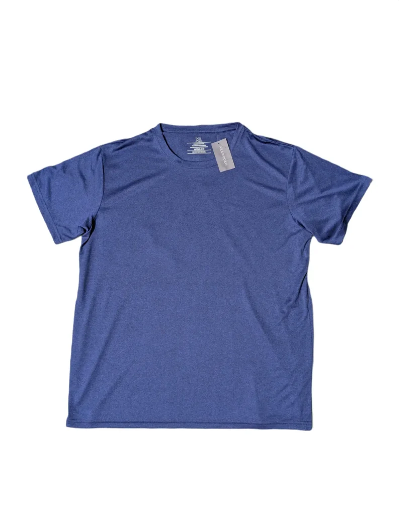 Akawooko Heather Blue Everyday Performance Tee