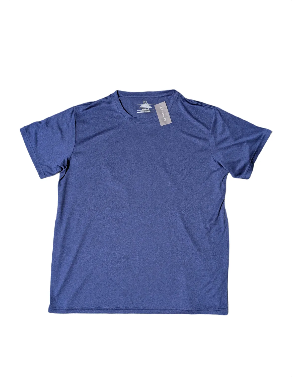 Akawooko Heather Blue Everyday Performance Tee