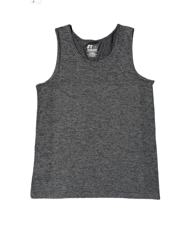 Russell Athletic Heather Grey Tank