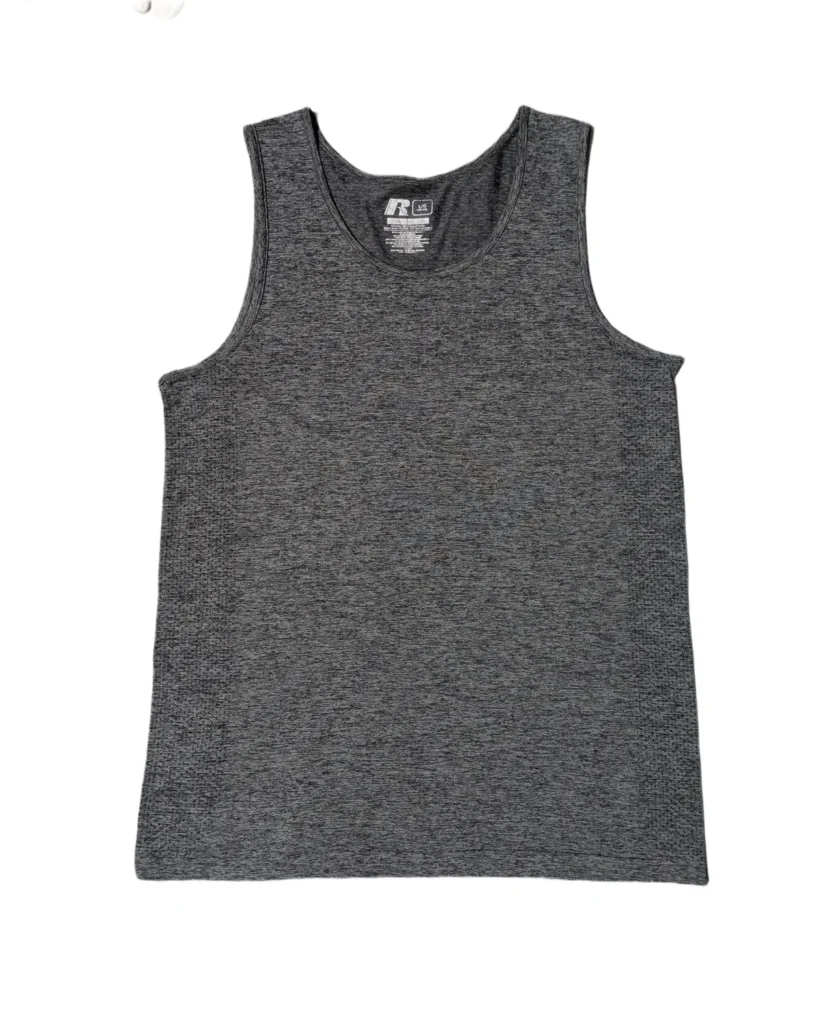 Russell Athletic Heather Grey Tank