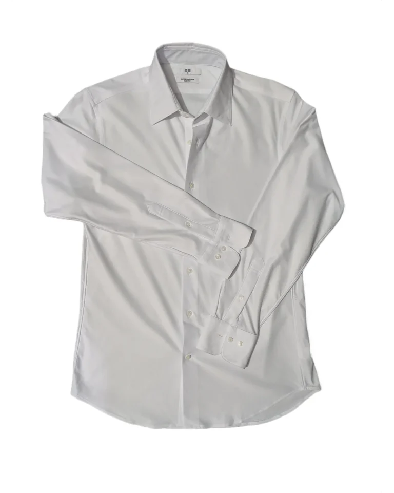 Uniqlo Super Non-Iron Slim Fit White Shirt